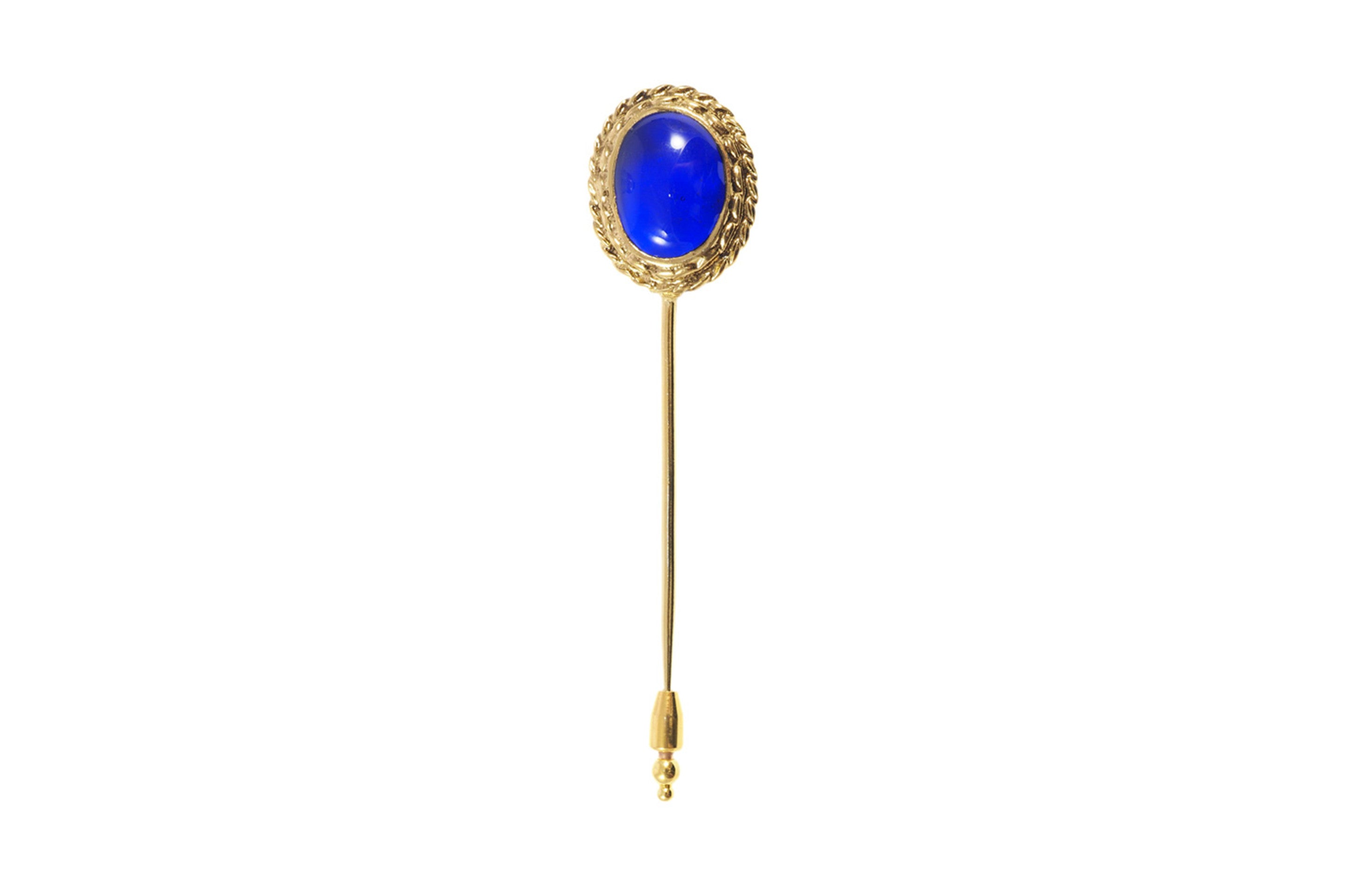 Chevaliere Oval Pin