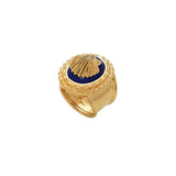 Signet Ring with Stamp